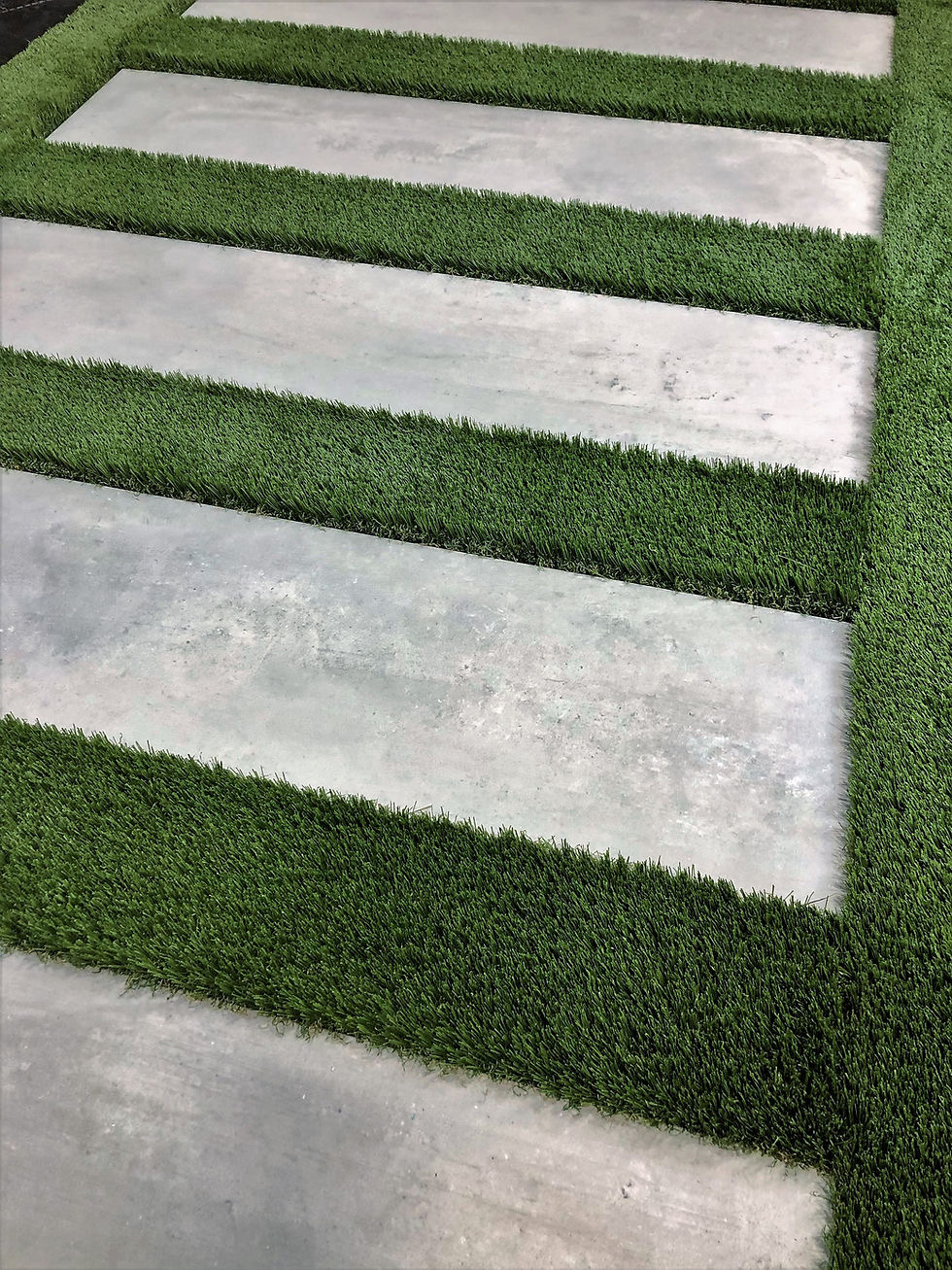 Official Custom Design PaverTurf example